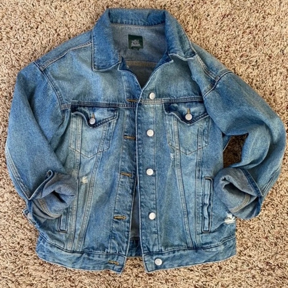 Target Wild Fable Denim Trucker Jacket